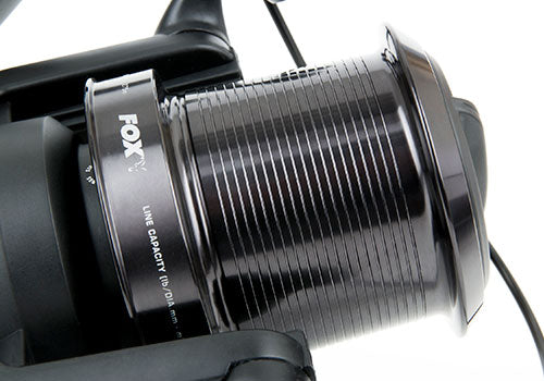 Load image into Gallery viewer, Fox EOS 12000 FS - Mulinello da Carpfishing con Bobina Libera
