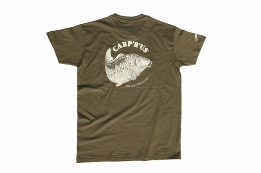 Carp'r'us T-Shirt Mouthsnagger Verde