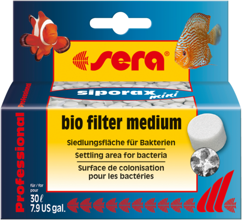 Sera Siporax Mini Professional - Materiale Filtrante