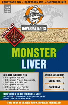 Ib Carptrack Monster/Liver Mix Acque Fredde (Cold Water)
