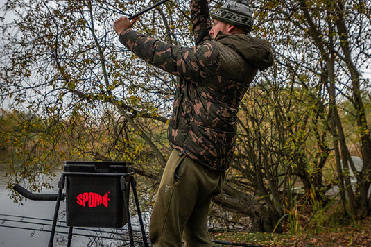 Spomb 17lt Square Bucket