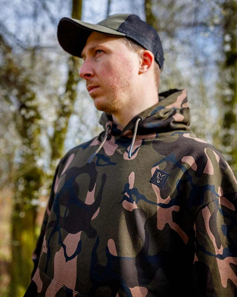 Fox Lw Camo Pullover Hoody