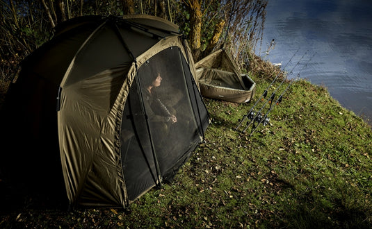 Trakker Tempest Brolly 100 T - Insect Panel