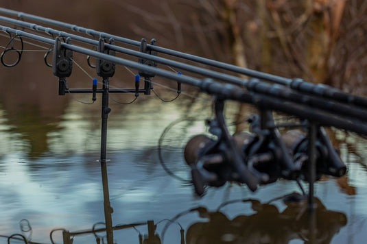 Fox Black Label Slim 3 Rod Buzz Bars