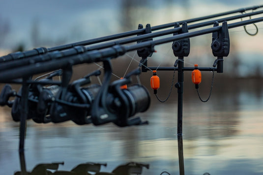 Fox Black Label Slim 3 Rod Buzz Bars