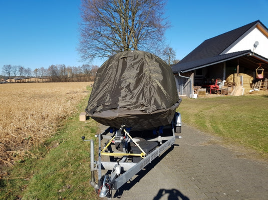 Ehmanns Hot Spot Boat Bivvy 3 Overwrap - Sovratelo
