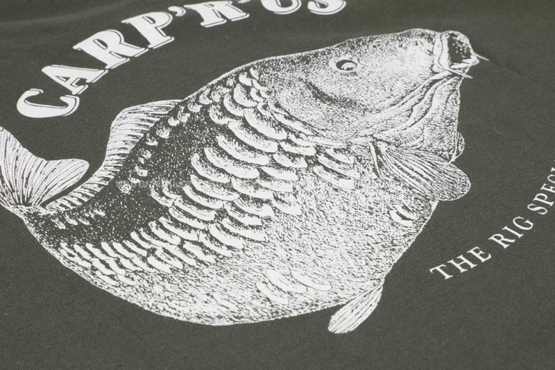 Carica immagine in Galleria Viewer, Carp&#39;r&#39;us T-Shirt Mouthsnagger Verde
