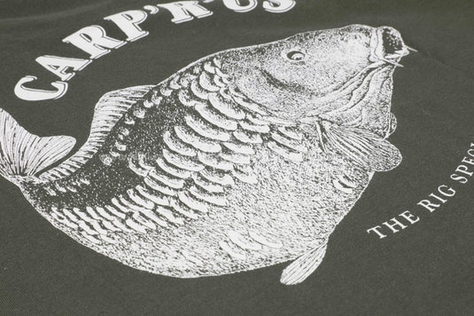 Carp'r'us T-Shirt Mouthsnagger Verde
