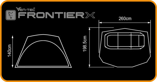 Fox Frontier X Bivvy
