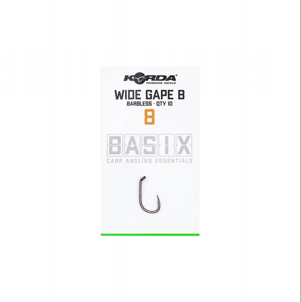 Carica immagine in Galleria Viewer, Korda Basix Wide Gape Barbless
