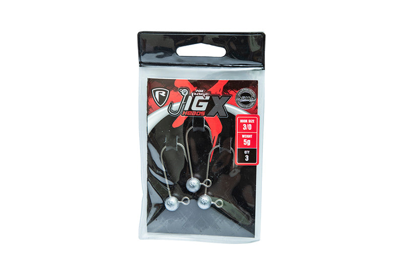 Chargez l&#39;image dans la visionneuse de la galerie, Fox Rage Jig Head X
