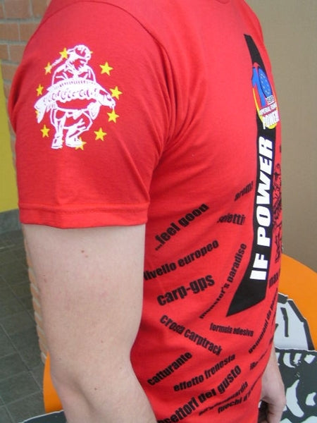 Ib T-Shirt If-Power Anniversario 10 Anni