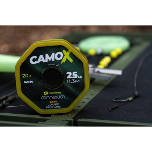 Ridge Monkey Camox Soft Coated Hooklink