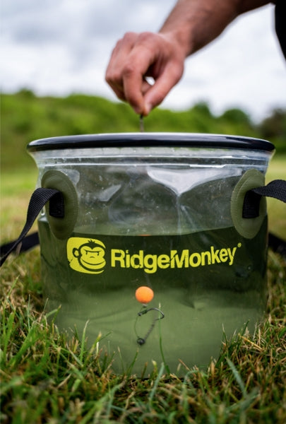 Ridge Monkey Perspective Collapsible Water Bucket