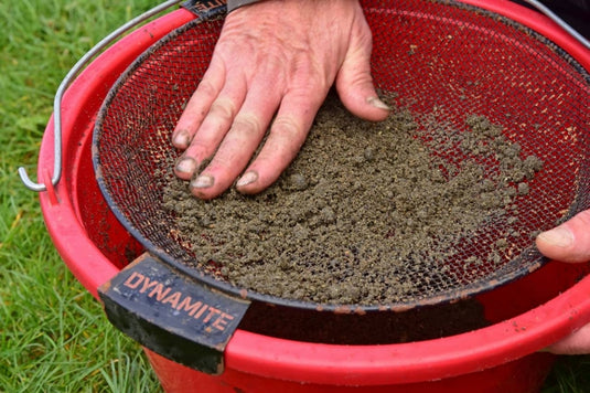 Dynamite Baits Swim Stim Silver-Fish Groundbait Dark 900g