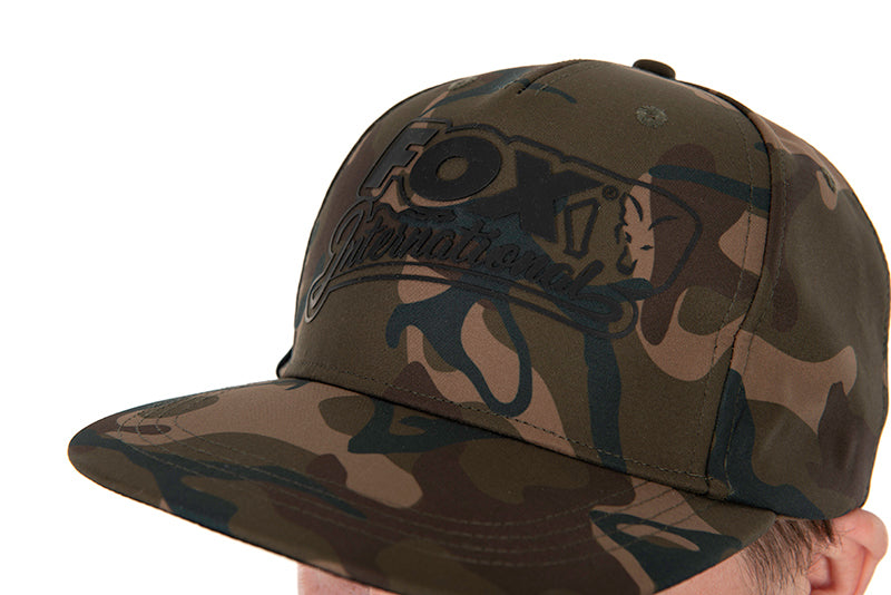 Carica immagine in Galleria Viewer, Fox Camo Flat Peak Snapback Cap
