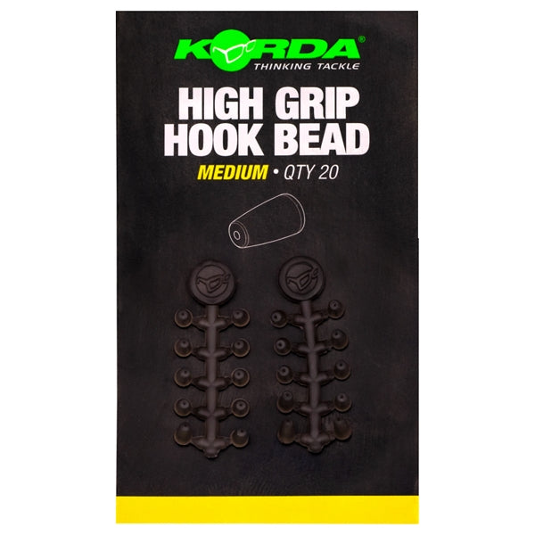 Carica immagine in Galleria Viewer, Korda High Grip Hook Bead Medium
