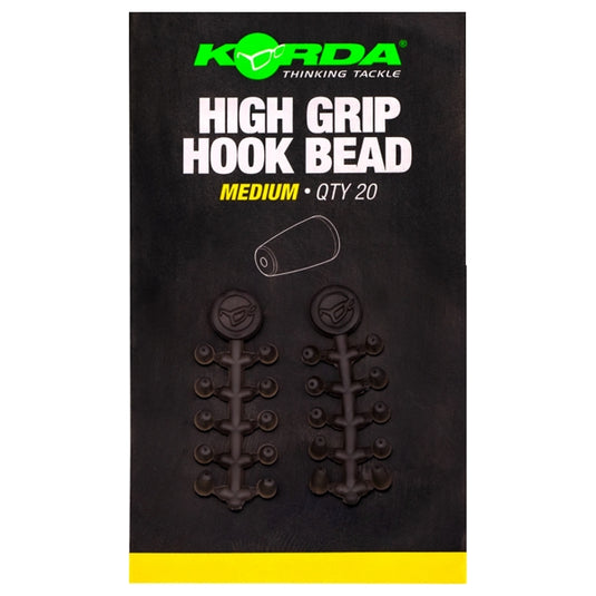 Korda High Grip Hook Bead Medium