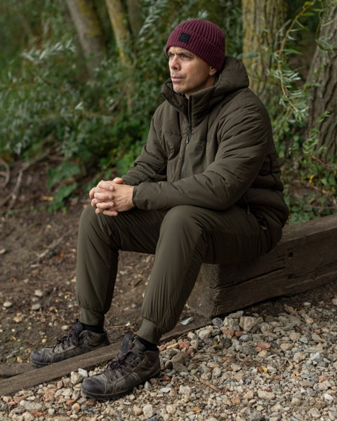 Carica immagine in Galleria Viewer, Korda Insulated Hooded Jacket Dark Olive
