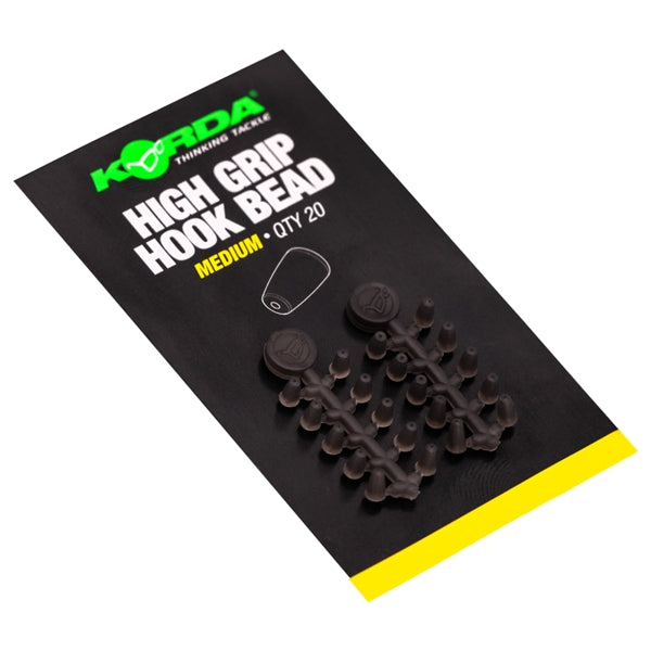 Carica immagine in Galleria Viewer, Korda High Grip Hook Bead Medium
