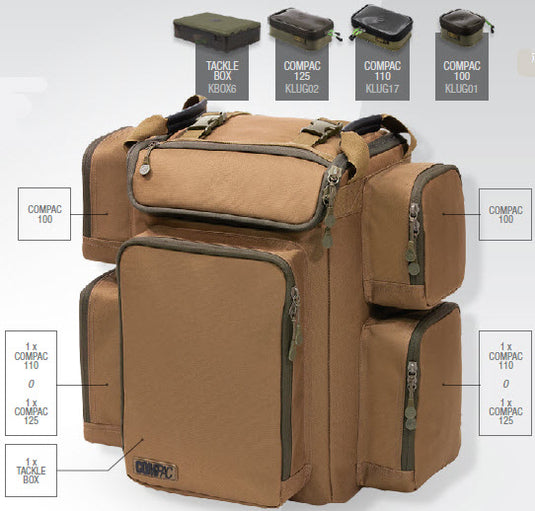 Korda Compac Rucksack 45lt