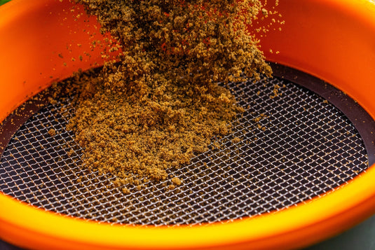 Guru Multi Riddle - Setaccio Universale con 3 Maglie Intercambiabili