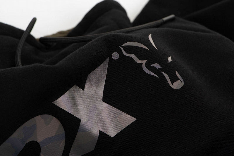 Carica immagine in Galleria Viewer, Fox Black/Camo Print Hoody Tg S
