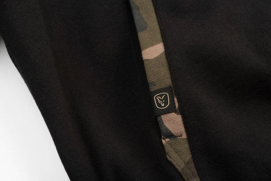 Fox Black/Camo Print High Neck