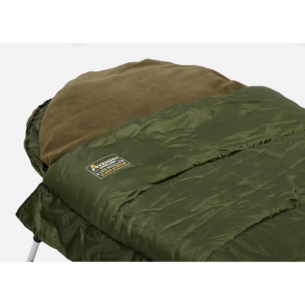 Carica immagine in Galleria Viewer, Prologic Avenger Sleeping Bag &amp; Bedchair System 6 Leg 105kg
