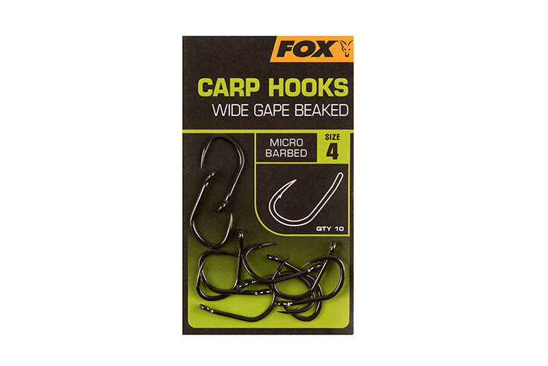 Carica immagine in Galleria Viewer, Fox Carp Hooks Wide Gape
