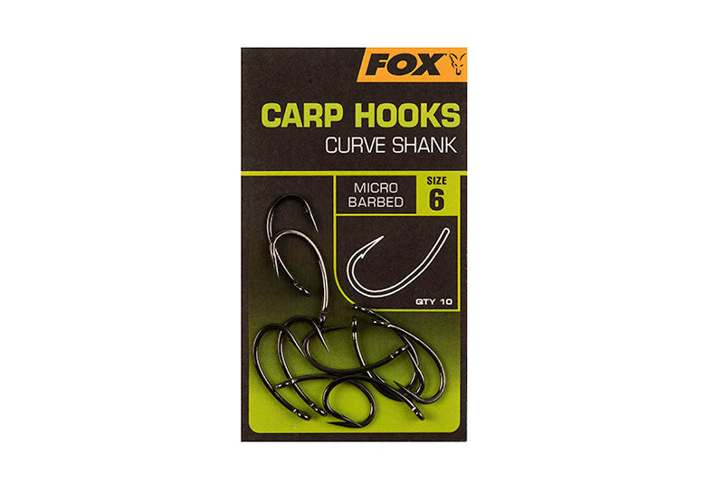Carica immagine in Galleria Viewer, Fox Carp Hooks Curve Shank
