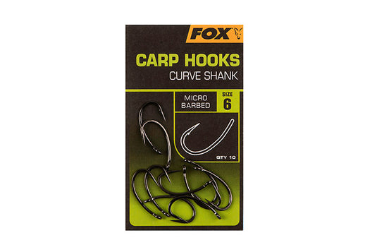 Fox Carp Hooks Curve Shank