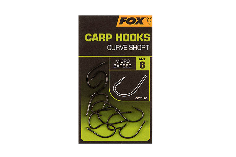 Carica immagine in Galleria Viewer, Fox Carp Hooks Curve Shank Short
