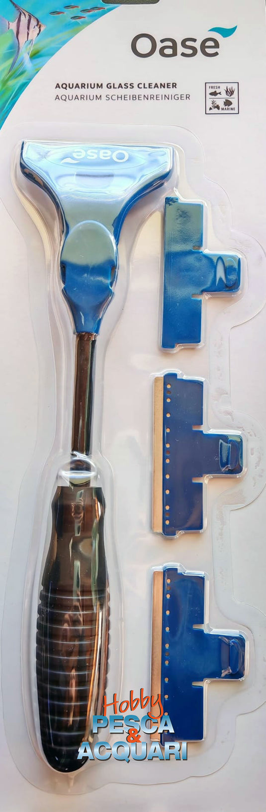 Oase Glass Cleaner - Raschietto per Vetri Acquario