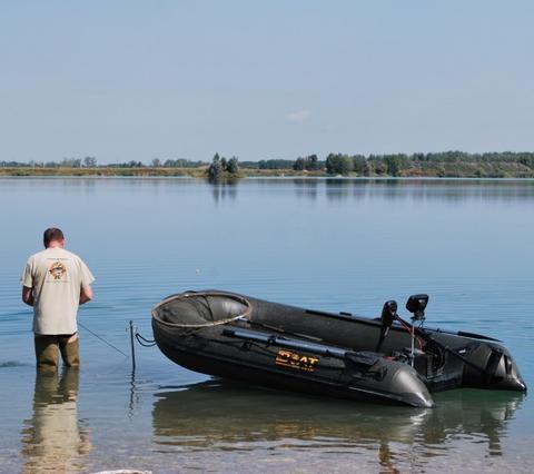 Iboat 320 Generazione 5 Superlight - Carbon Black