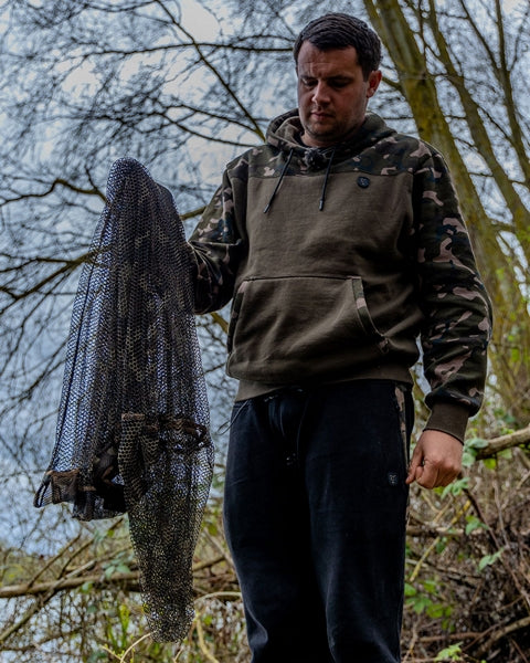 Fox Camo Landing Net - Rete Guadino Camo