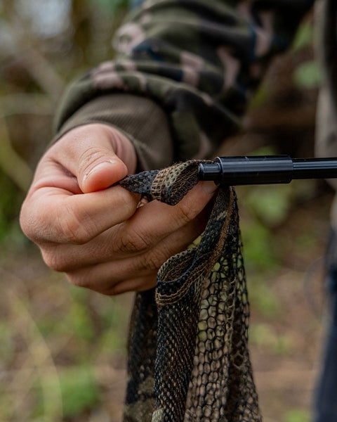 Fox Camo Landing Net - Rete Guadino Camo