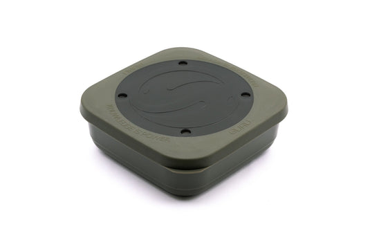 Guru Bait Box Solid Lid Green