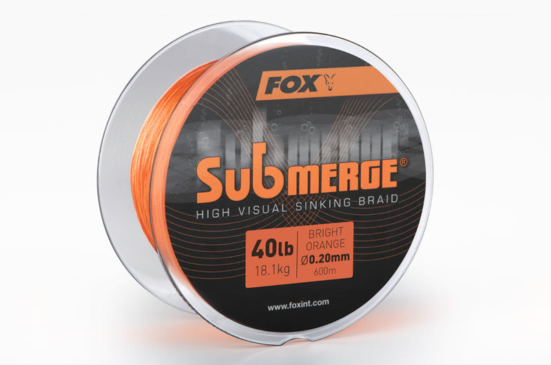 Laden Sie das Bild in Galerie -Viewer, Fox Submerge Orange Sinking Braid
