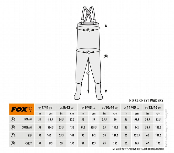 Carica immagine in Galleria Viewer, Fox Khaki Hd Xl Waders
