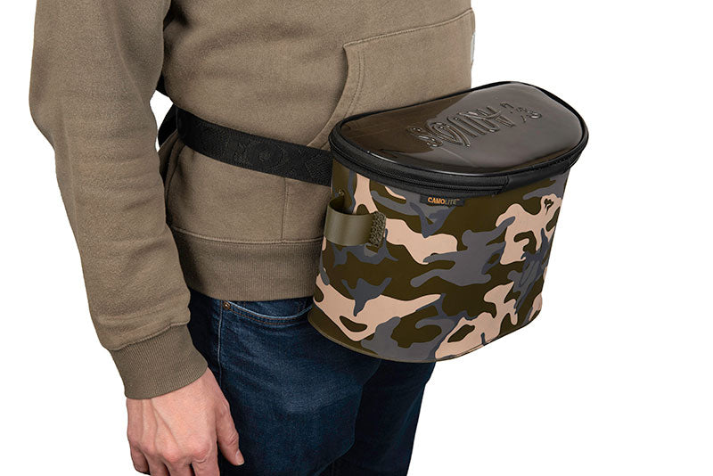 Carica immagine in Galleria Viewer, Fox Camolite Bait Belt - Marsupio Porta Esche Carpfishing
