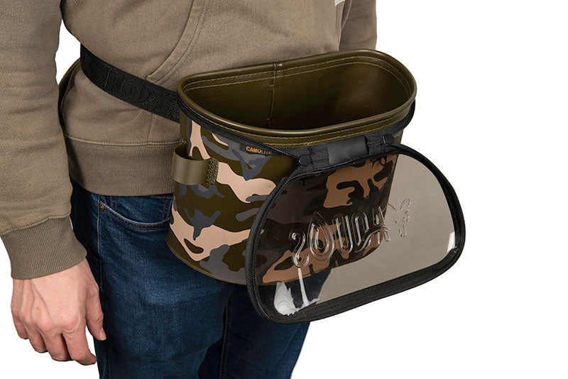 Carica immagine in Galleria Viewer, Fox Camolite Bait Belt - Marsupio Porta Esche Carpfishing
