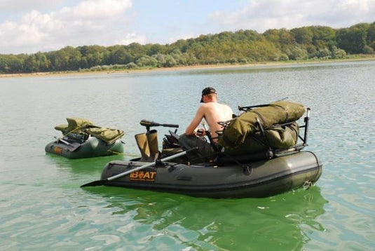 Iboat 160 Generazione 5 Superlight (7kg) Carbon Black