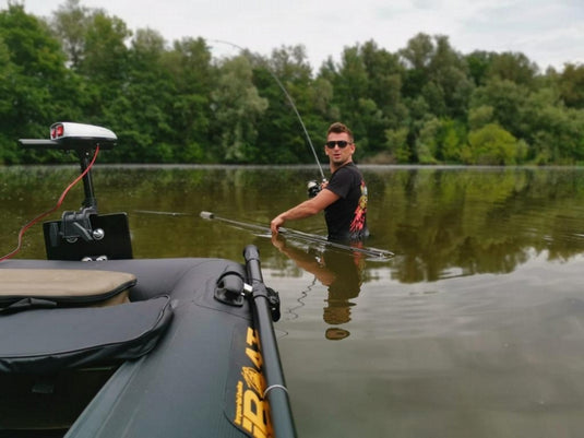 Iboat 160 Generazione 5 Superlight (7kg) Carbon Black