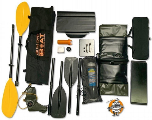 Iboat 160 Generazione 5 Superlight (7kg) Carbon Black