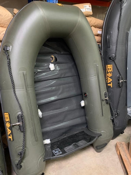 Iboat 210 Generazione 5 Carbon Black