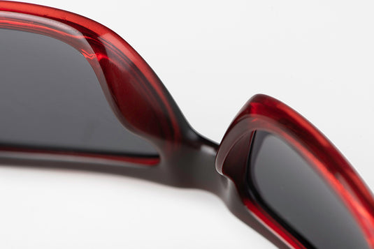 Fox Rage Black And Red Wrap Sunglasses