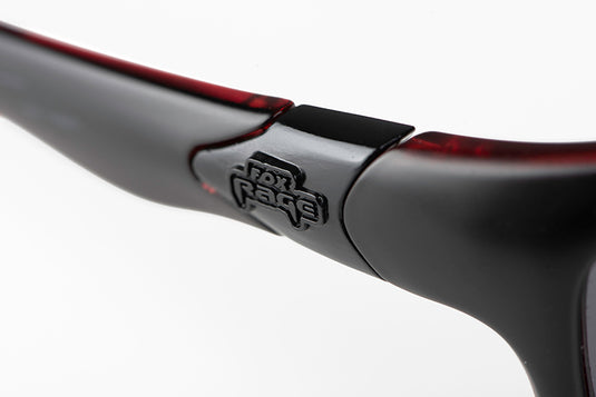 Fox Rage Black And Red Wrap Sunglasses
