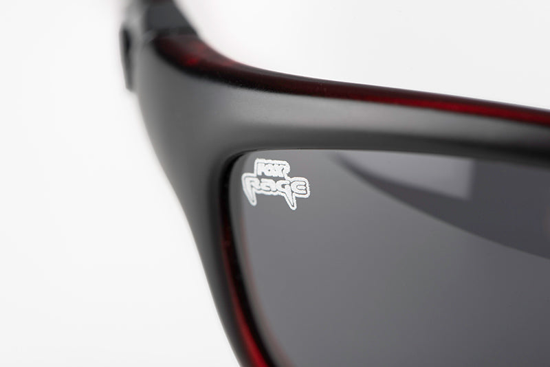 Carica immagine in Galleria Viewer, Fox Rage Black And Red Wrap Sunglasses
