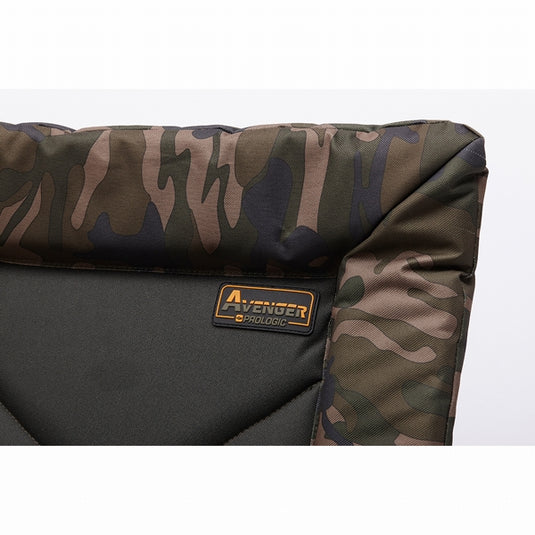 Prologic Avenger Comfort Camo Chair W/Armrests & Covers 140kg
